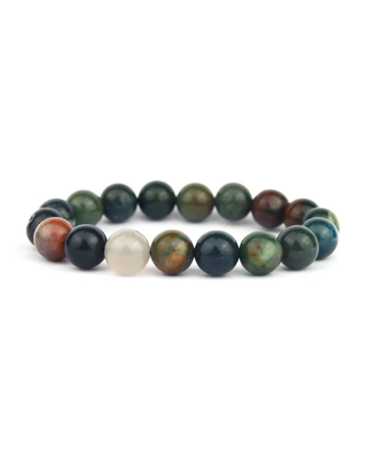 Fancy Jasper 10mm Bracelet