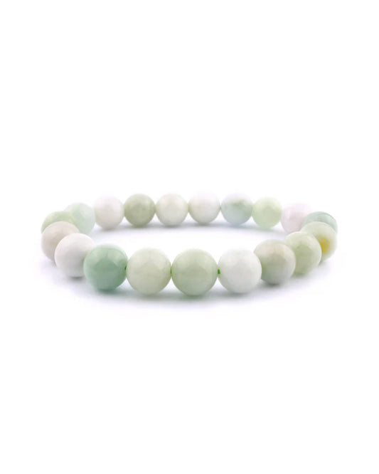 Burmese Jade 10mm Bracelet
