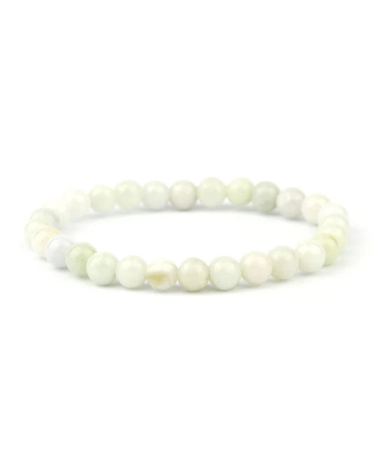 Burmese Jade 6mm Bracelet