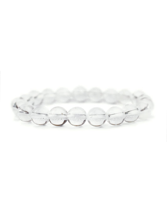 Clear Quartz 10mm Bracelet