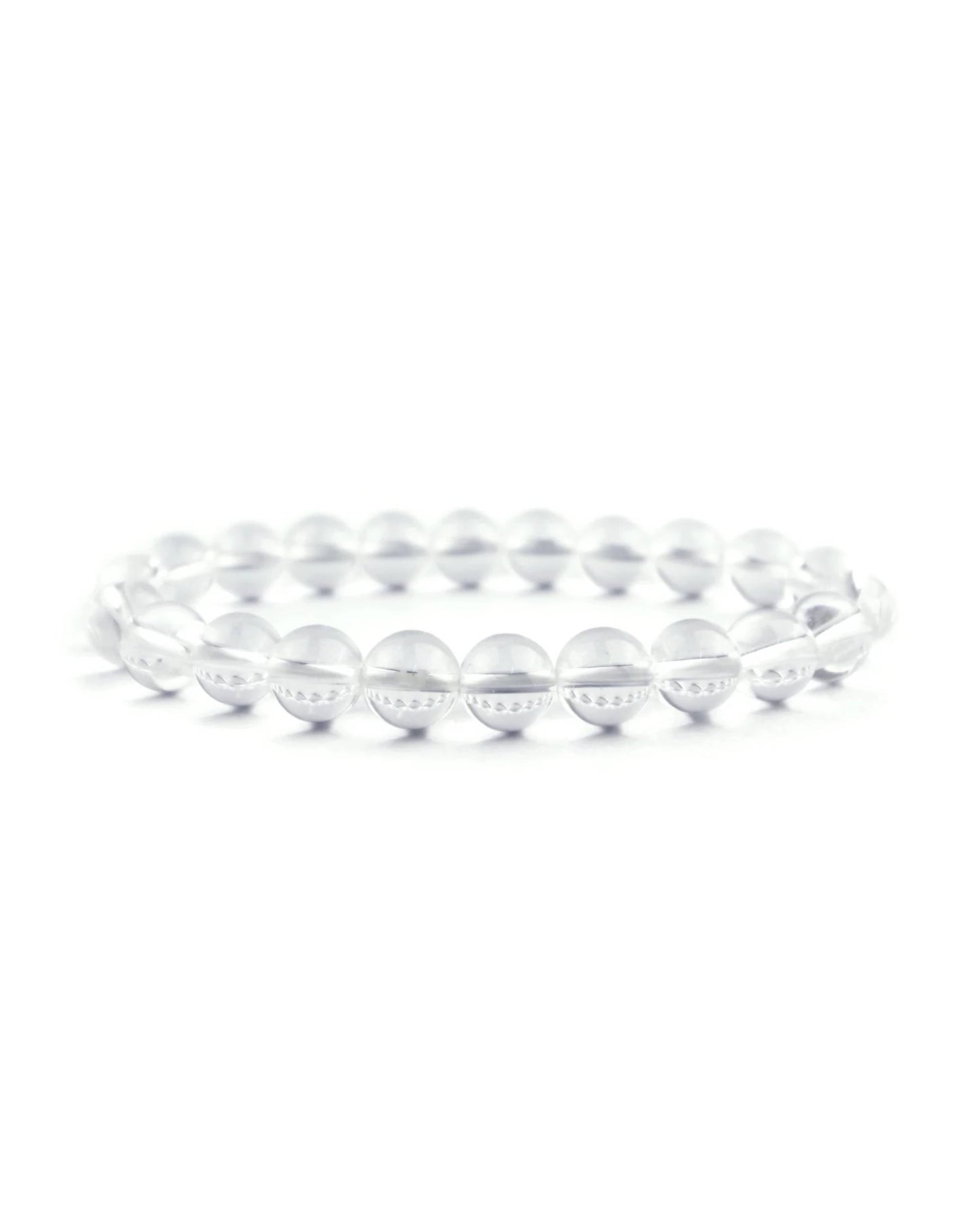 Clear Quartz 8mm Bracelet