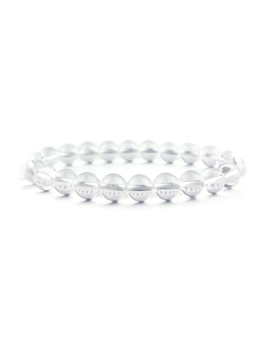 Clear Quartz 8mm Bracelet