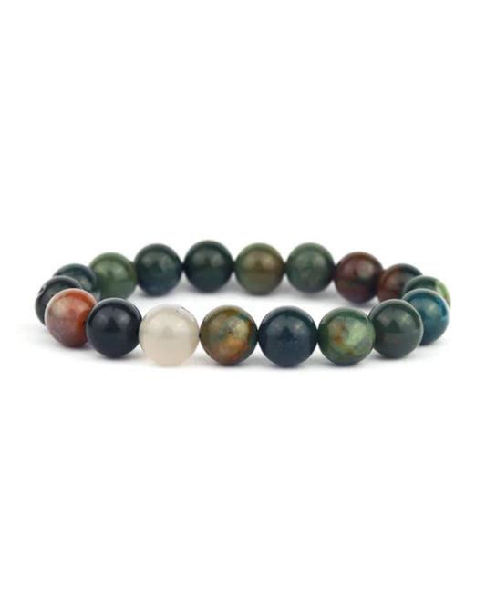 Fancy Jasper 10mm Bracelet