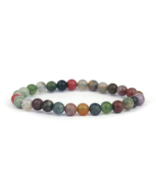 Fancy Jasper 6mm Bracelet