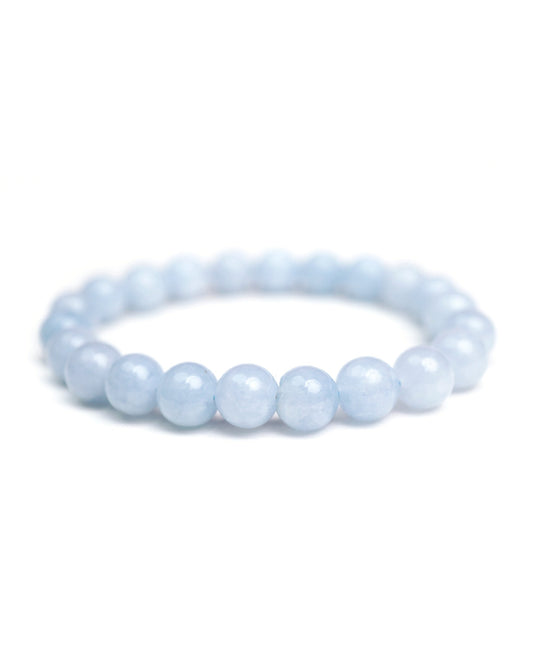 Aquamarine 8mm Bracelet