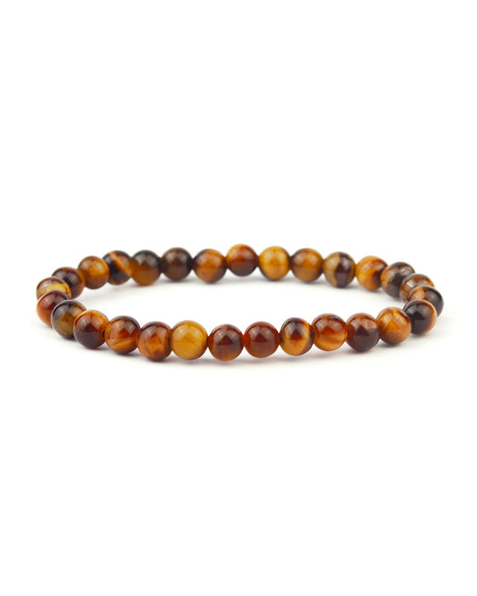Brown Tiger Eye 6mm Bracelet