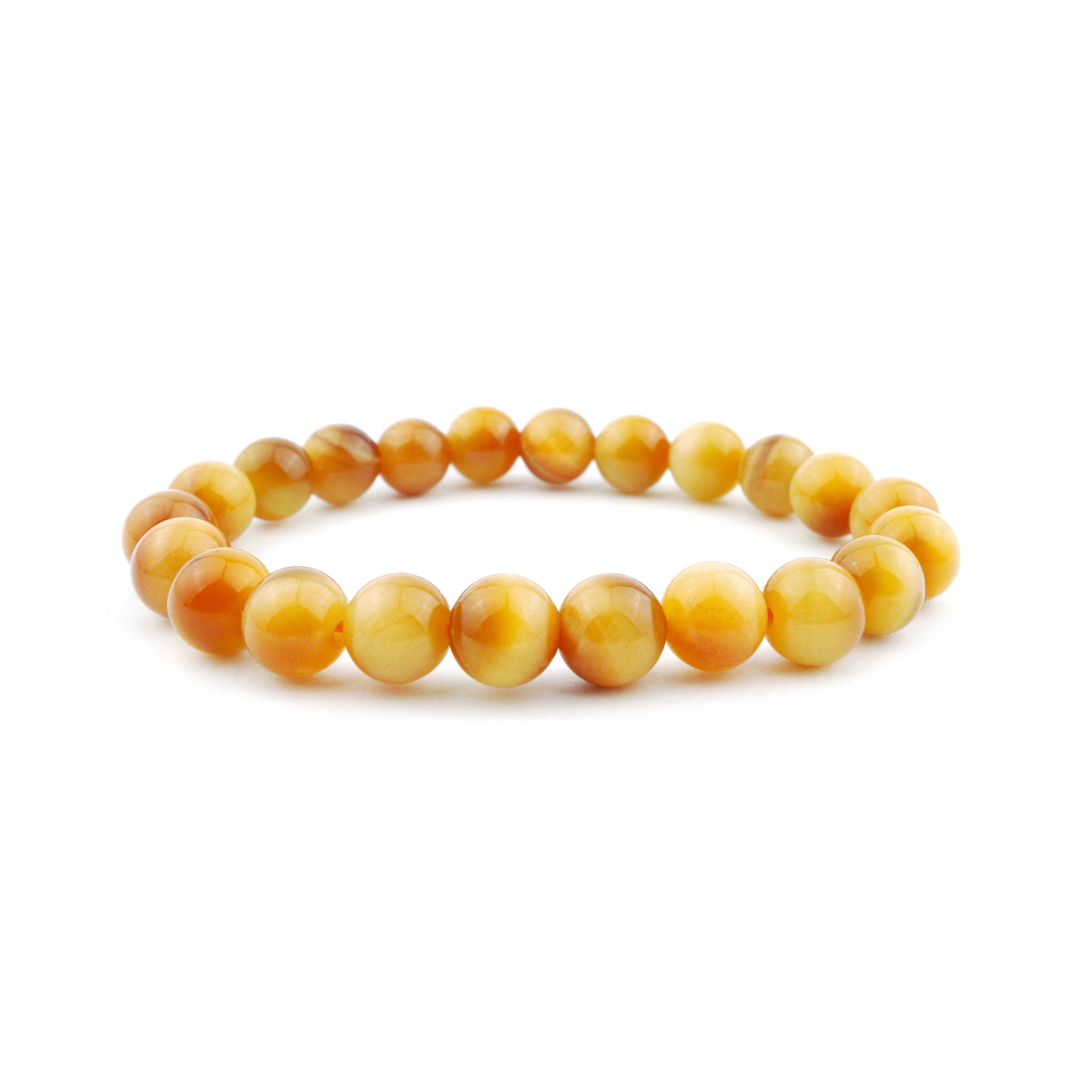 Golden Tiger Eye 8mm Bracelet