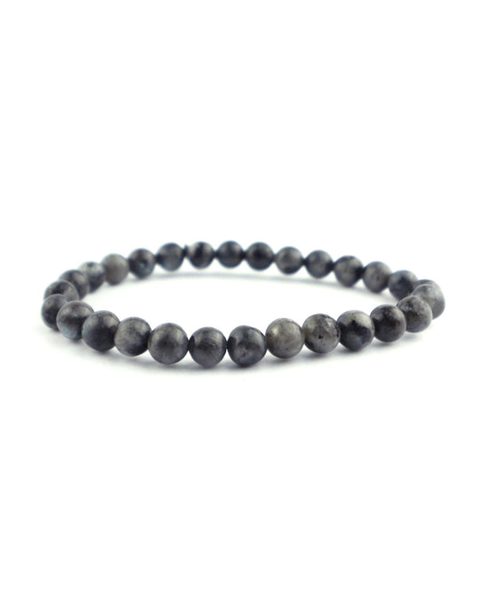 Larvikite 6mm Bracelet