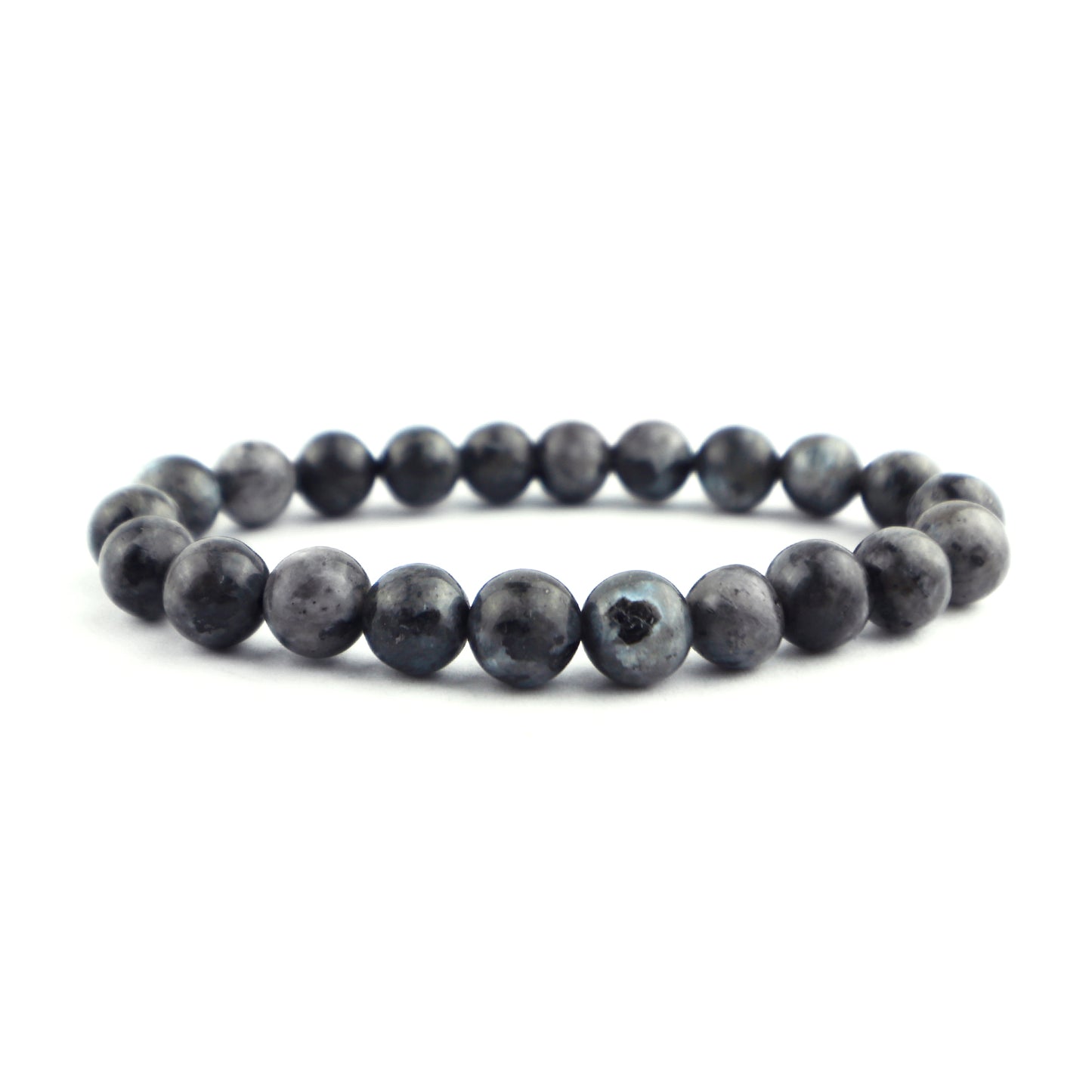 Larvikite 8mm Bracelet