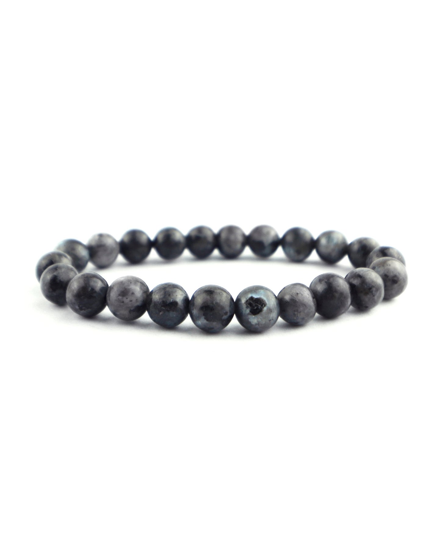 Larvikite 8mm Bracelet