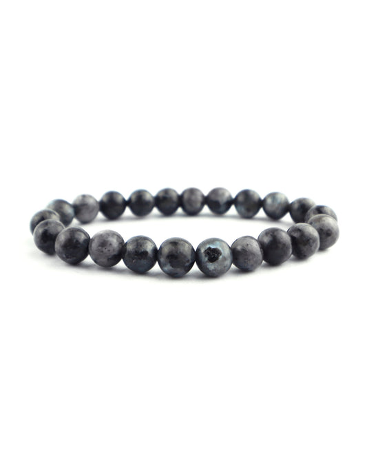 Larvikite 8mm Bracelet