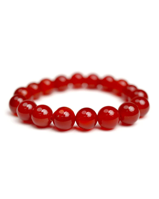 Red Carnelian 10mm Bracelet