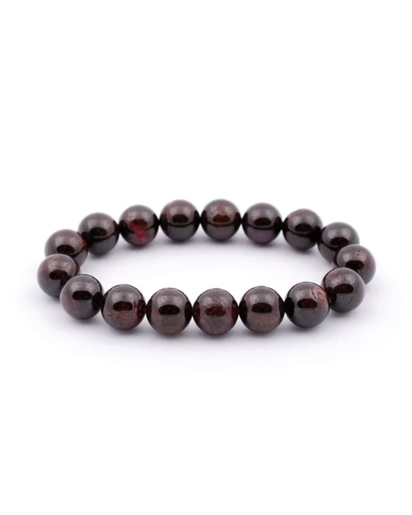 Almandine Garnet 10mm Bracelet