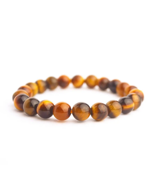 Brown Tiger Eye 8mm Bracelet