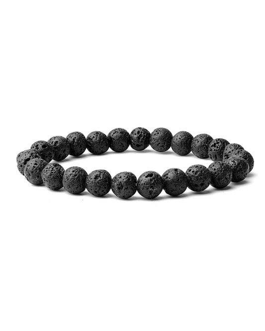 Lava Stone 8mm Bracelet