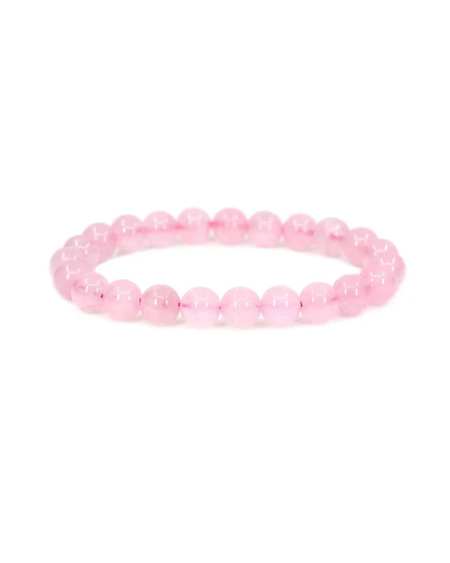 Rose Quartz 8mm Bracelet